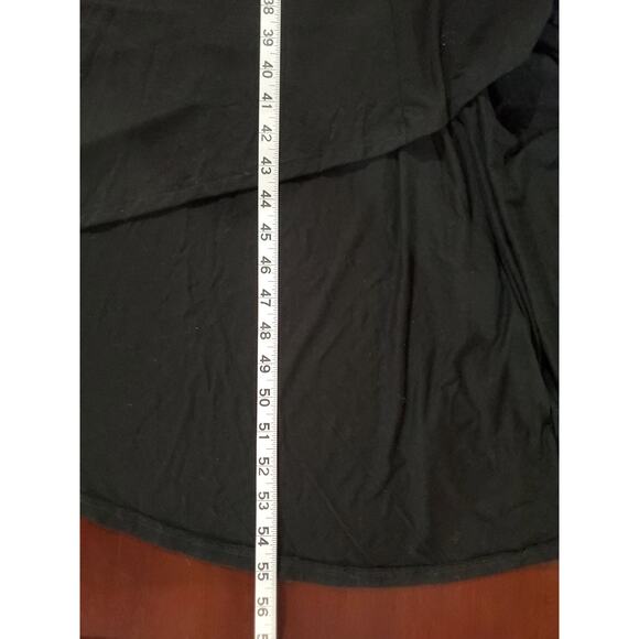 Torrid X Disney Her Universe Maleficent 2 Black Jersey Hi-Low Dress Size 3X NWT - Picture 15 of 15